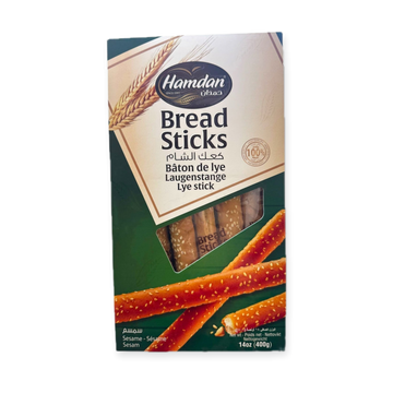 Hamdan Sesame Breadsticks – Crispy Anise Snack