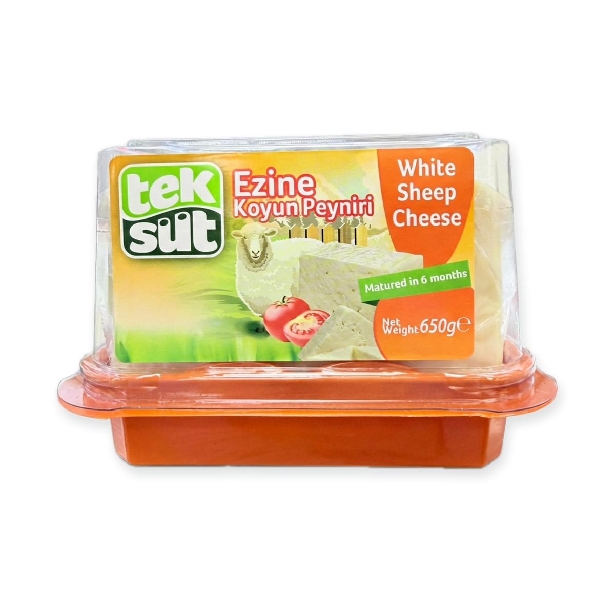 Tek sut Turkish White Sheep Cheese (650g)
