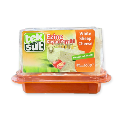 Tek sut Turkish White Sheep Cheese (650g)