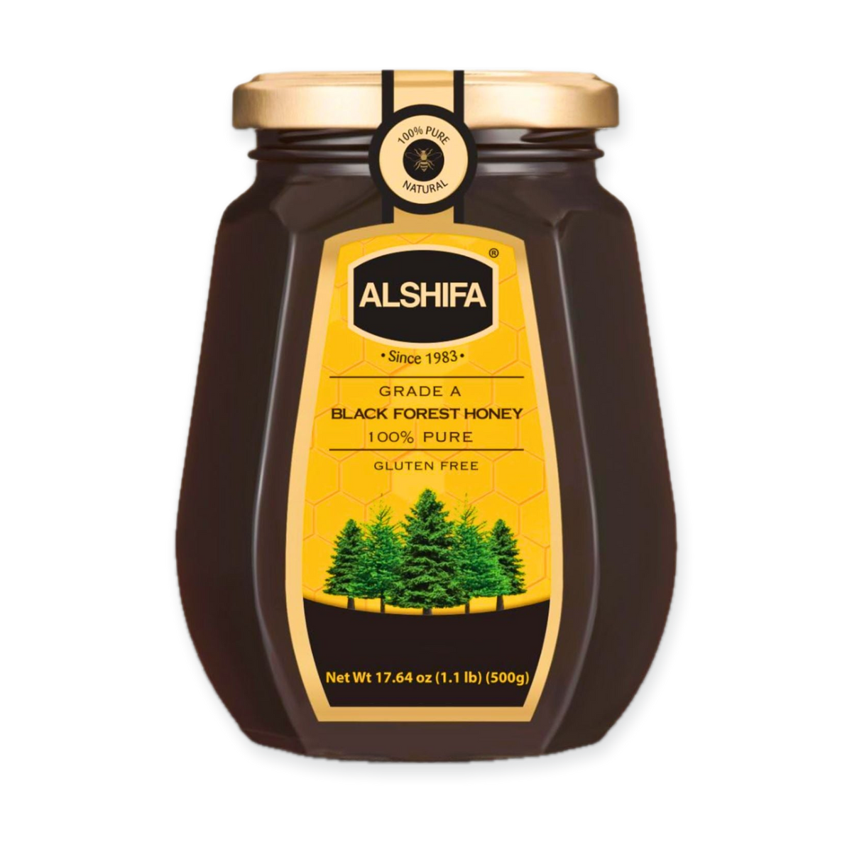 Alshifa Honey – Black Forest Honey 250g Pure Natural