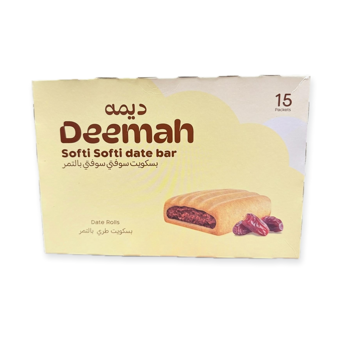 Deemah soft Date Bar box of 15