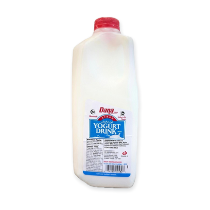 Dana Yogurt Drink Plain (64 OUNCES)