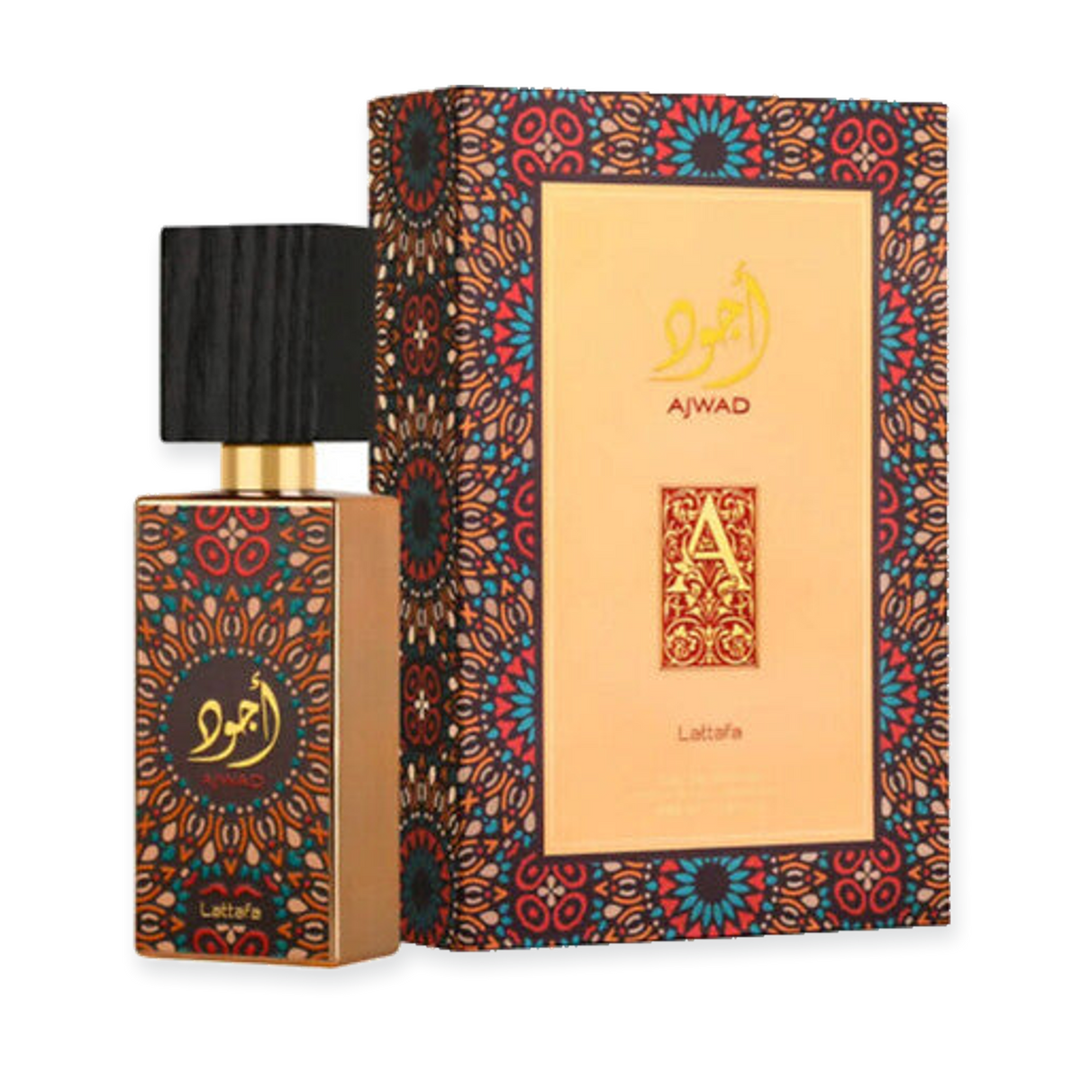 Lattafa Ajwad Perfume 100ml – Luxurious Arabic Fragrance