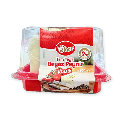 Tam Yağlı Beyaz Peynir Klasik (500g)