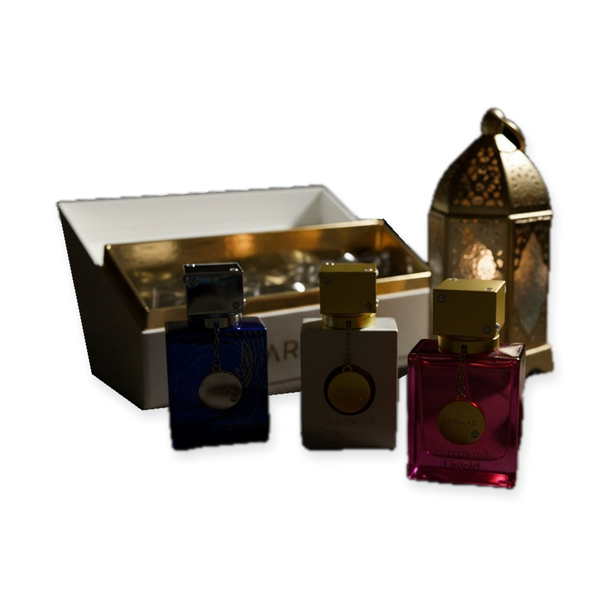 Armaf Club de Nuit Parfum Gift Set — Iconic + Impériale + Untold (3x30ml)