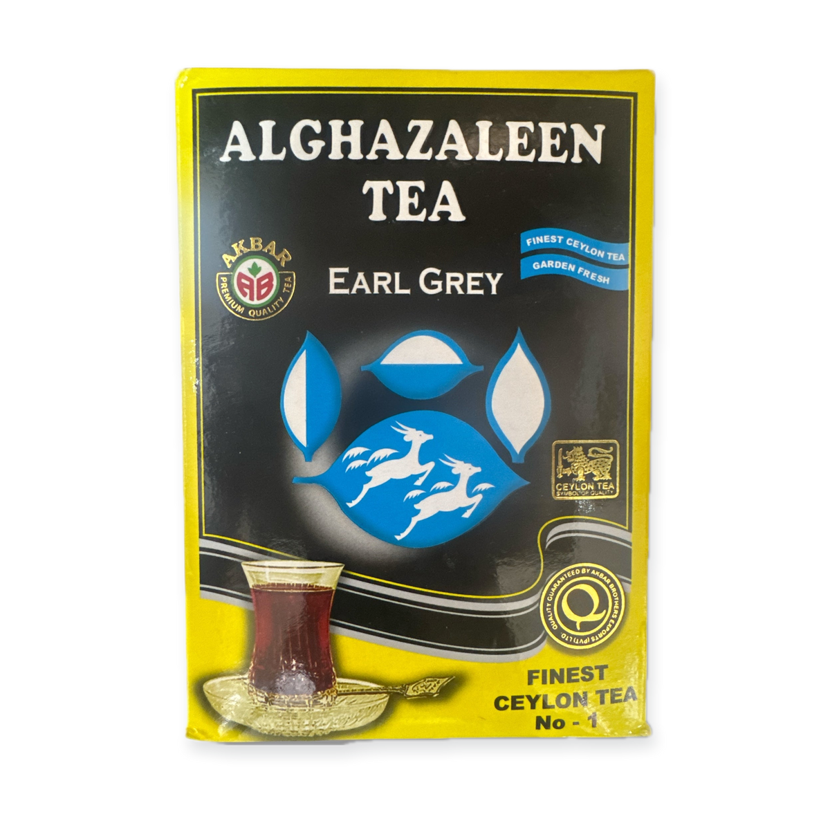 Alghazaleen Earl Grey Black Tea with Bergamot