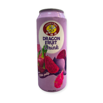 Honey Bee Dragon Fruit Drink With Pulp – 12oz