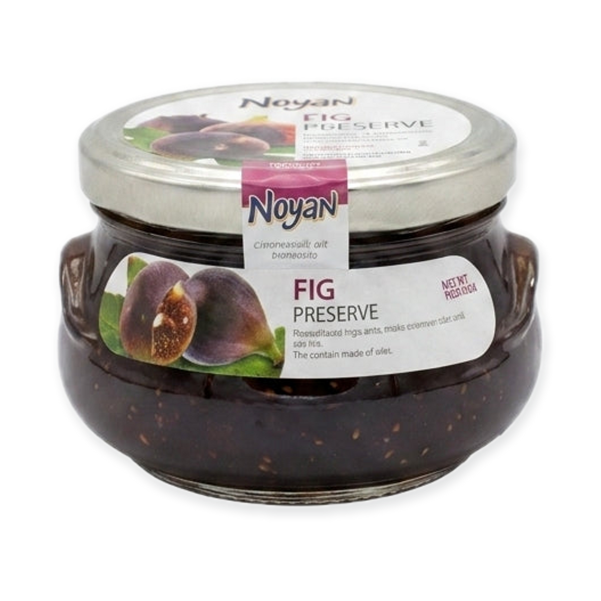Noyan Fig Preserve 450g - Premium Armenian Fruit Spread