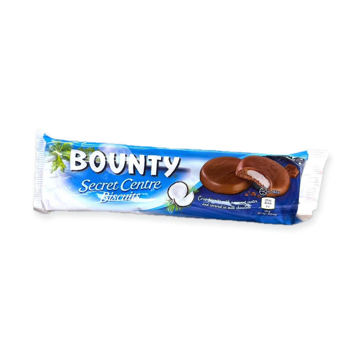 Cadbury Bounty Secret Santa Biscuits – Coconut & Chocolate Treats