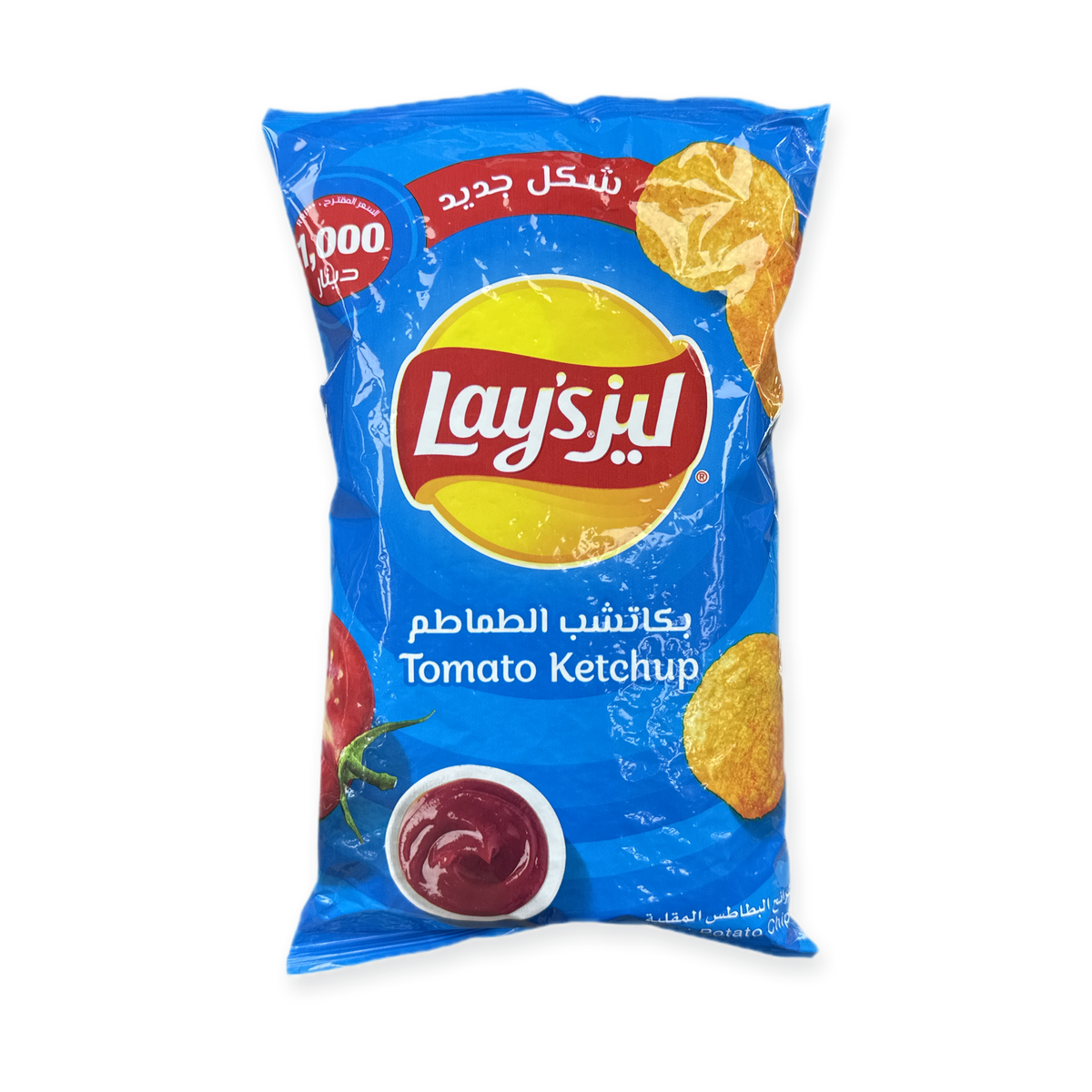 Lays Tomato Ketchup Chips
