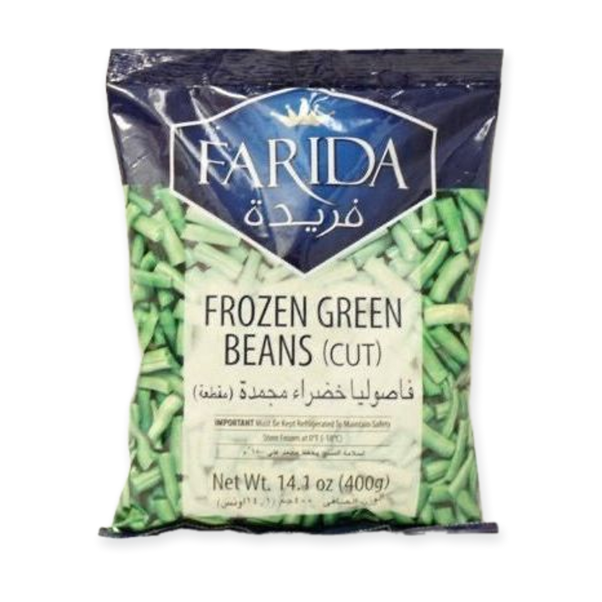 Farida Frozen Cut Green Beans
