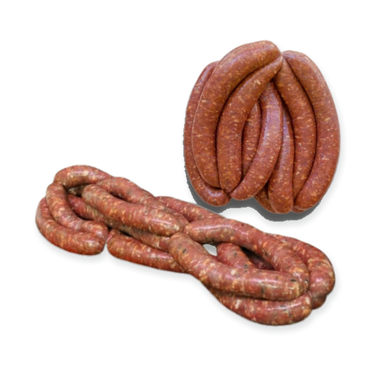 Lamb and Beef Mergaz Halal Sausage - 1LB / Brewer Livestock