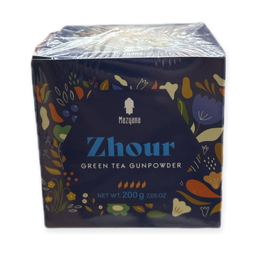 Mazyana Zhour Green Tea Gunpowder