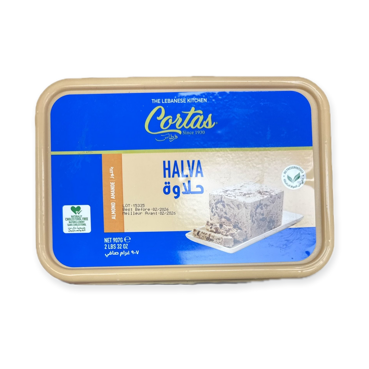 Market – Cortas Halva with Almonds