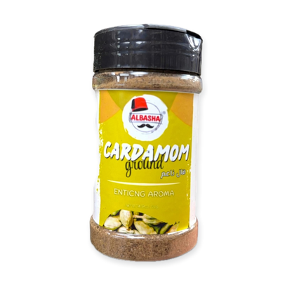 Cardamom Ground Albasha Enticng Aroma