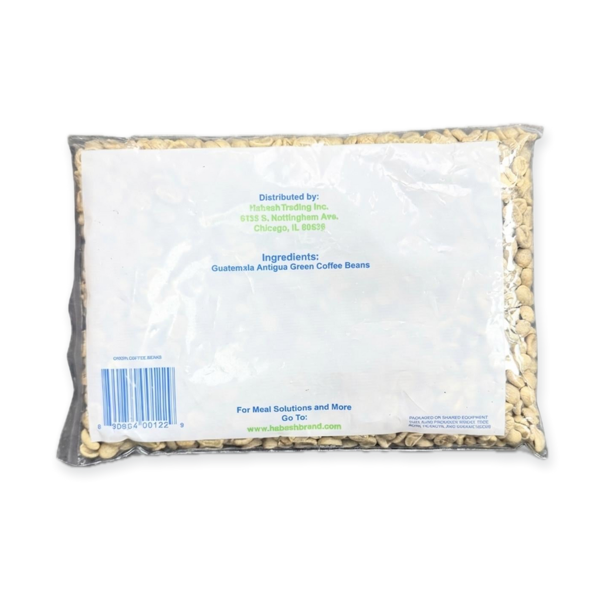 Green Coffee Beans (14oz)