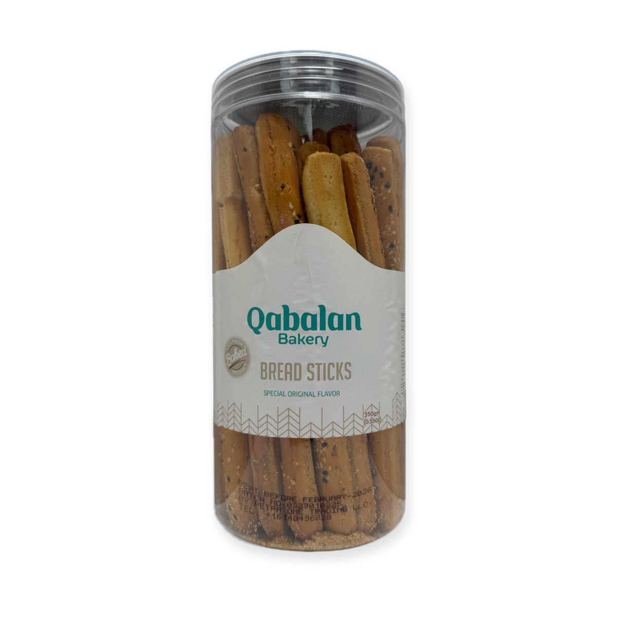 Qabalan Breadstick Baraka Seed – 350 G