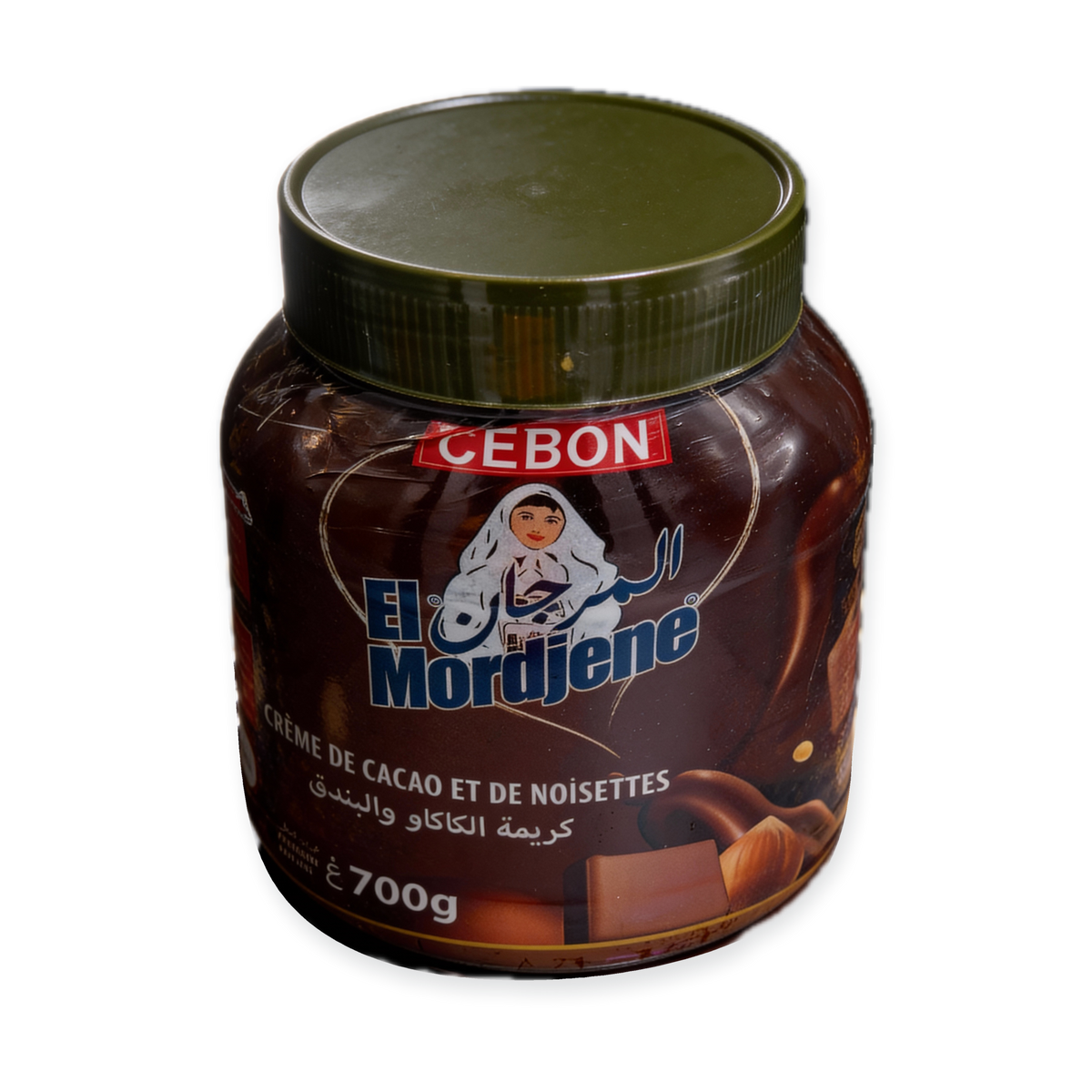 elmordjene Cebon El Mordjene Gourmet Hazelnut Chocolate Spread 700g