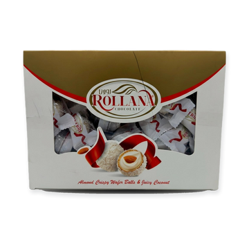 Almond Crispy Wafer Balls & Juicy Coconut (425g)