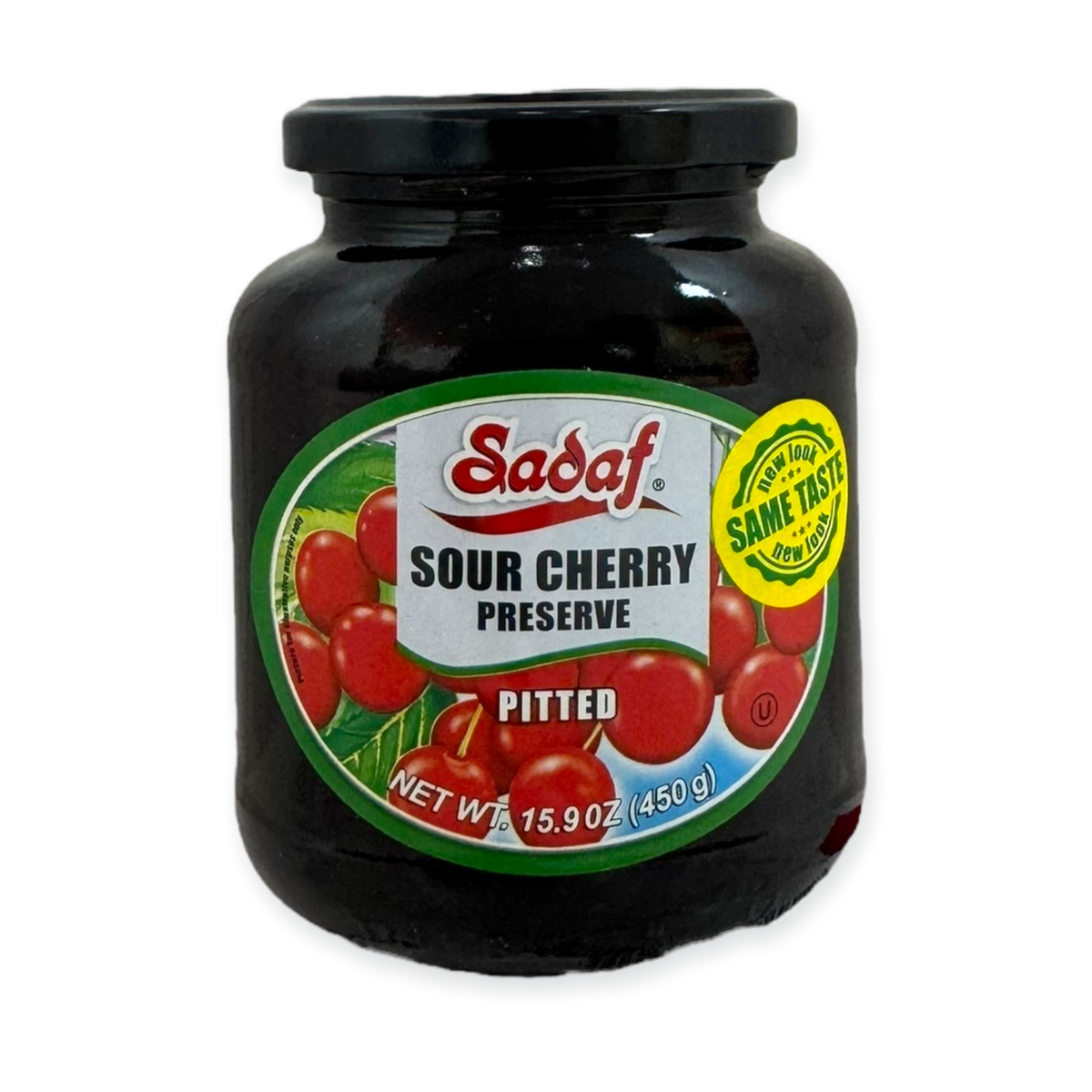 Sadaf Pitted Cherry Jam – Sour Cherry Preserve