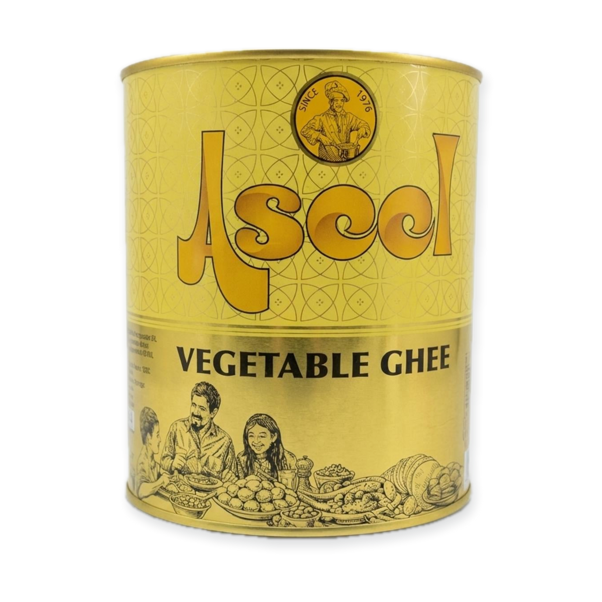 Aseel Vegetable Ghee (2000g)