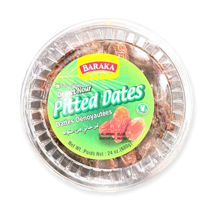 Baraka Deglet Nour Pitted Dates 680g