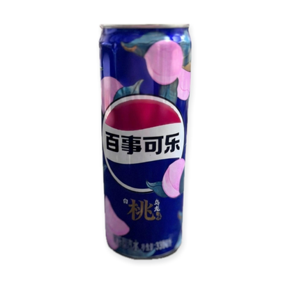 China peach Pepsi Can (330g)