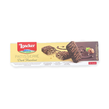 Loacker Patissere Dark Hazelnut Snack