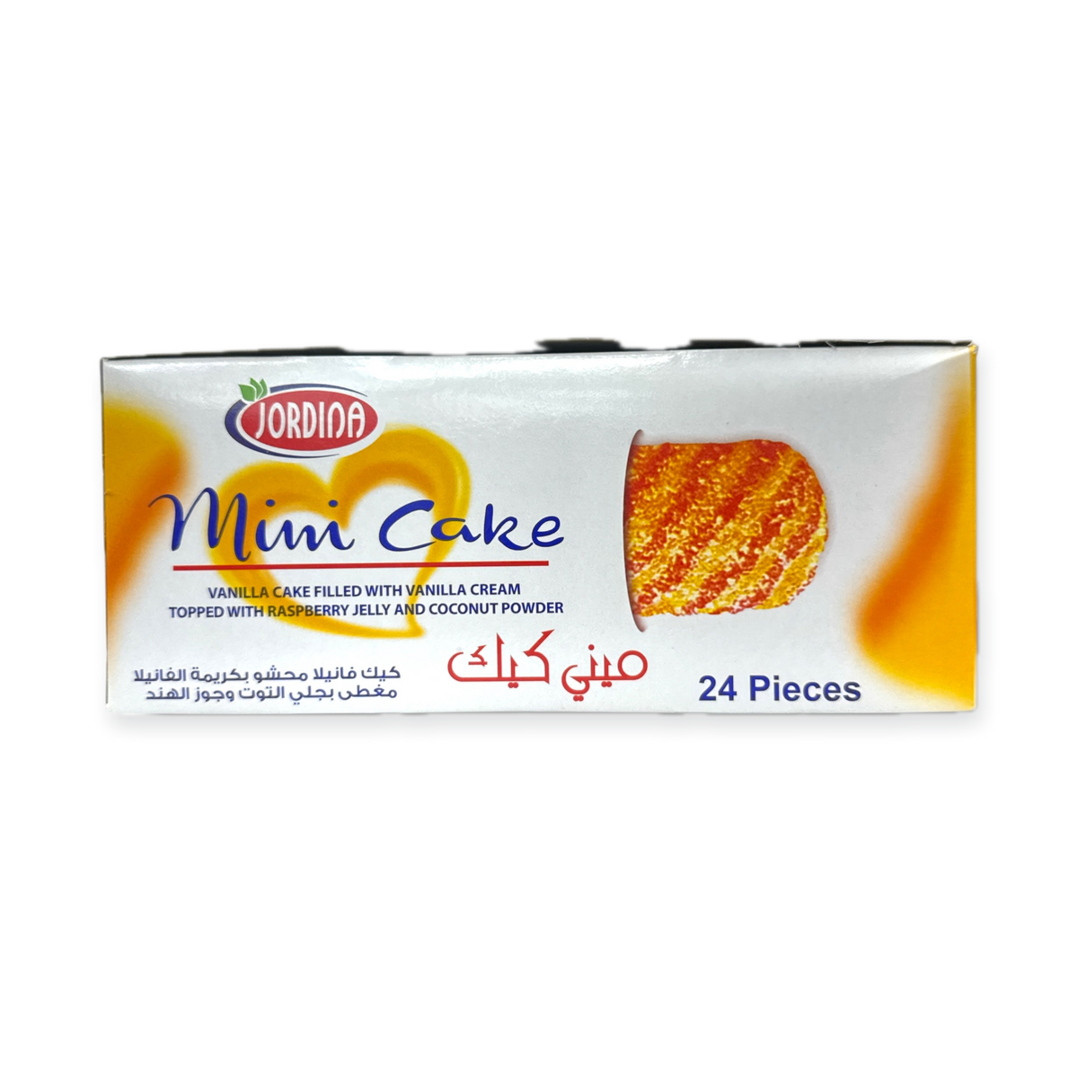 Jordina Mini Cake Desserts – Individual Miniature Treats