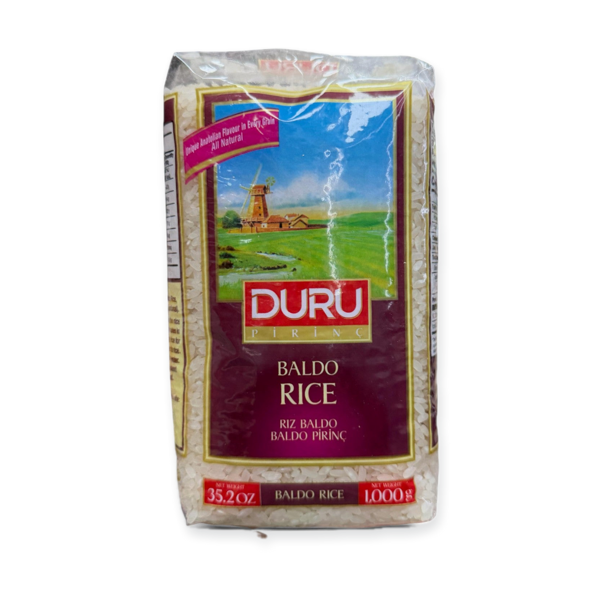 Duru Baldo Rice 1KG – Premium Long Grain Sushi Rice
