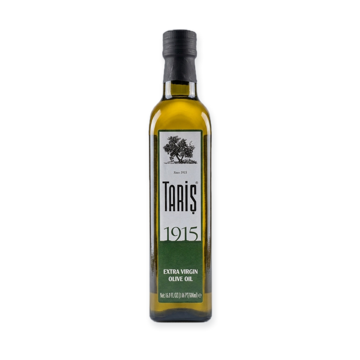 Taris 1915 Extra Virgin Olive Oil 16.9 fl oz - Premium Turkish EVOO