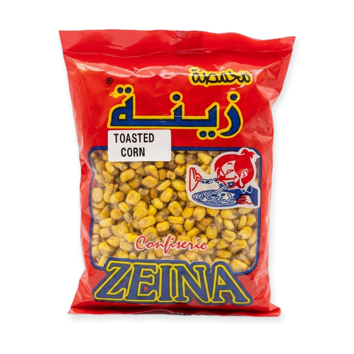 Zeina Toasted Corn 800g - Lebanese Roasted Corn Kernels