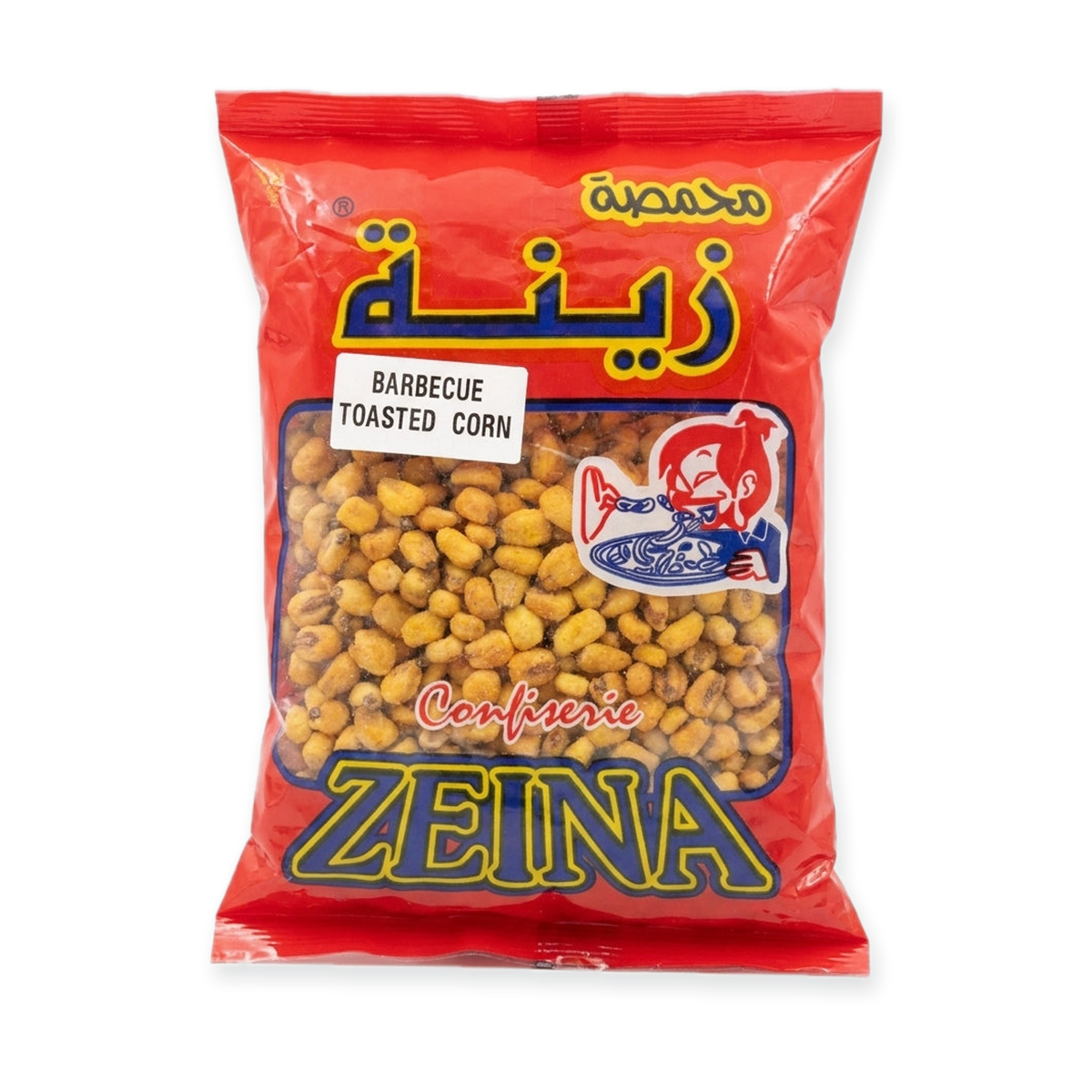 Zeina Barbecue Toasted Corn 800g - Lebanese Crunchy Snack
