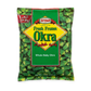 Ziyad Fresh Frozen Okra 14 oz - Whole Baby Okra Premium Quality