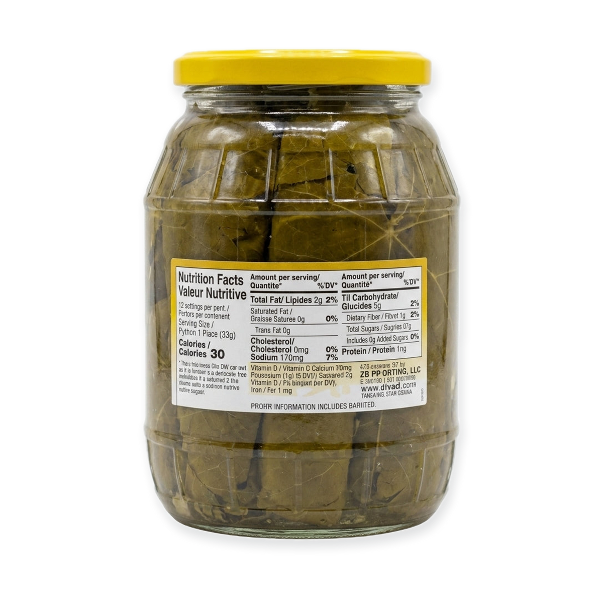 Anatolia Stuffed Vine Leaves 14 oz - Ready-to-Eat Mediterranean Dolma