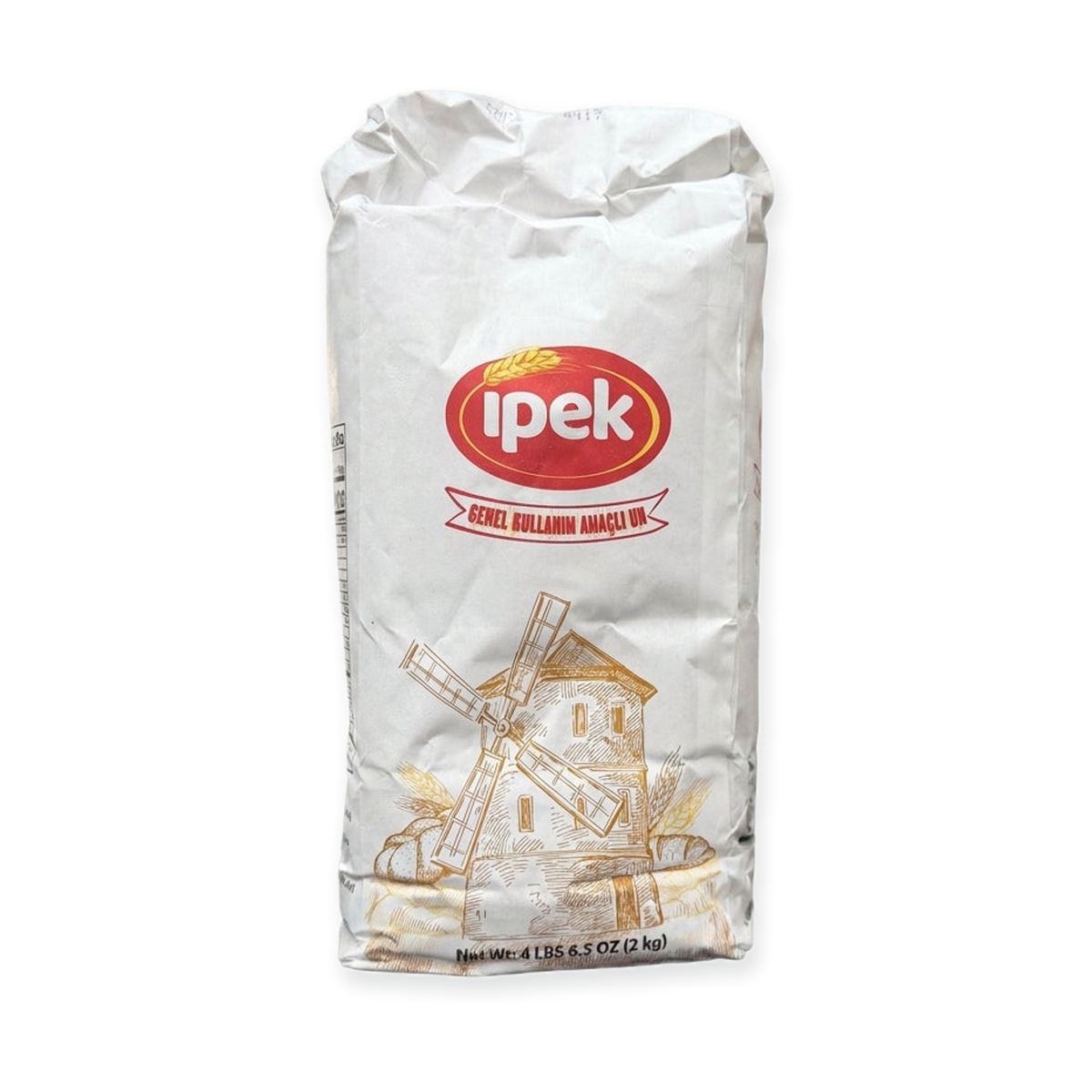 Ipek All-Purpose Flour 4 LBS 6.5 OZ (2 kg) - Premium Turkish Wheat Flour