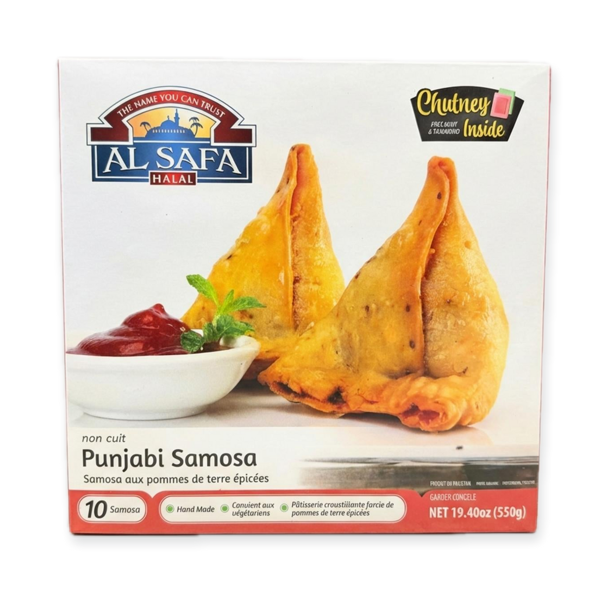 Punjabi Samosa (550g)by alsafa