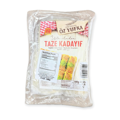 Oz yufka Usta Elinden Taze Kadayıf (500g)