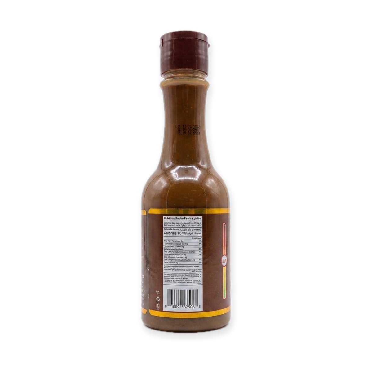Zeina BBQ Hot Sauce 14.5 oz - Smoky Grilling & Dipping Sauce