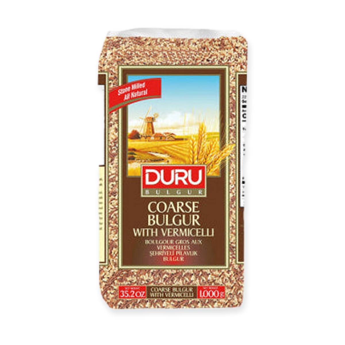 Duru Coarse Bulgur With Vermicelli 1 Kg