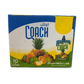 Coach Fruits Flavored Drink 10 Pack - Multi-Fruit Beverage Pouches