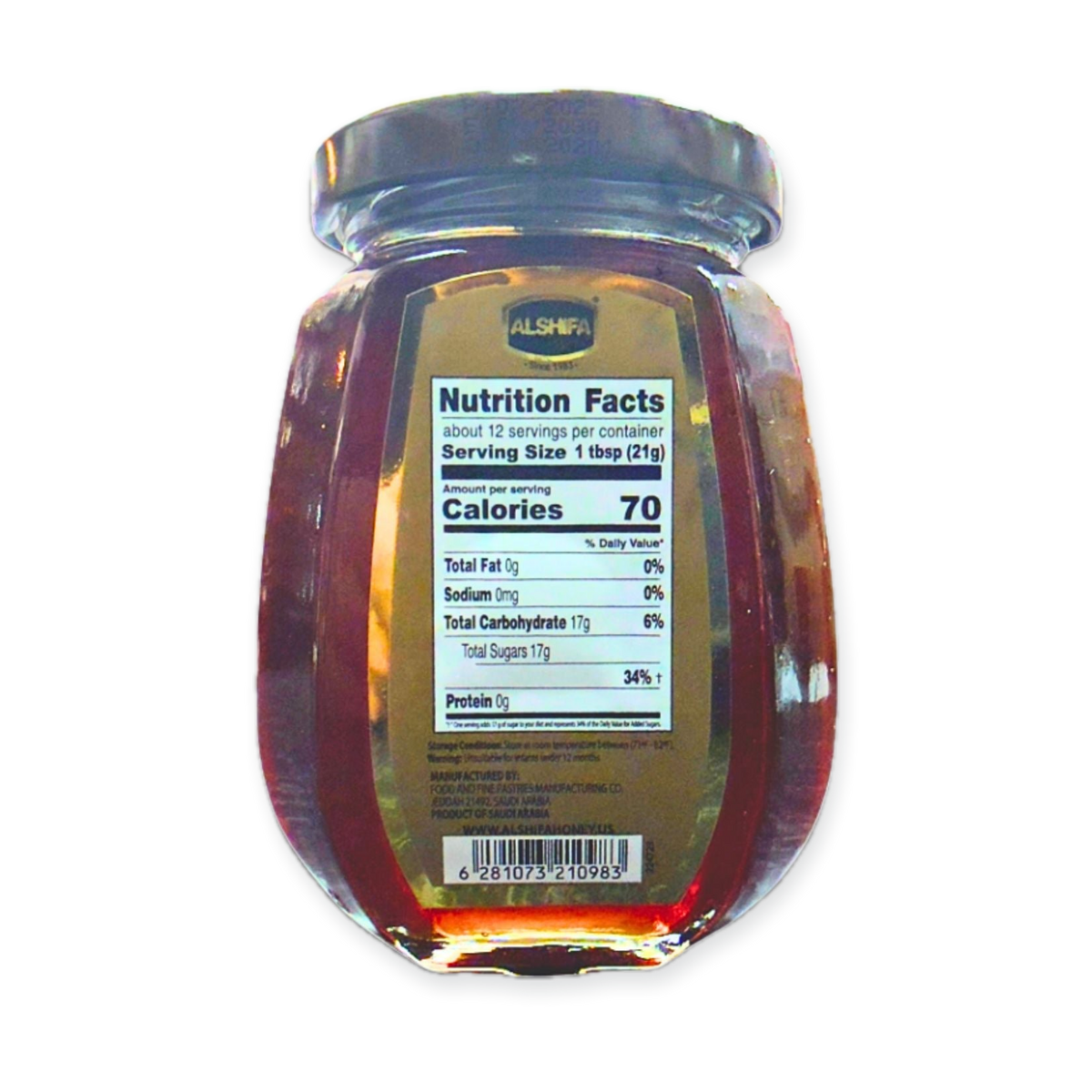 Alshifa Honey – Black Forest Honey 250g Pure Natural