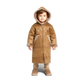 Cozy Kids Hooded Fur Coat – 2-3y Old, Soft Warm Material, Durable & Easy to Wear