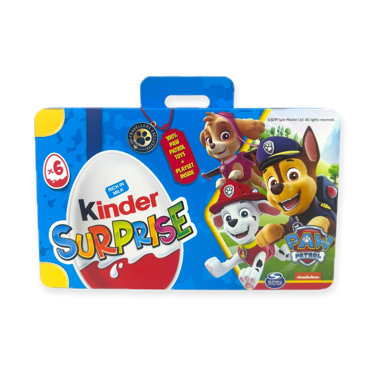 Kinder Surprise Toys – Smurfs Edition Collectible Chocolate Treats