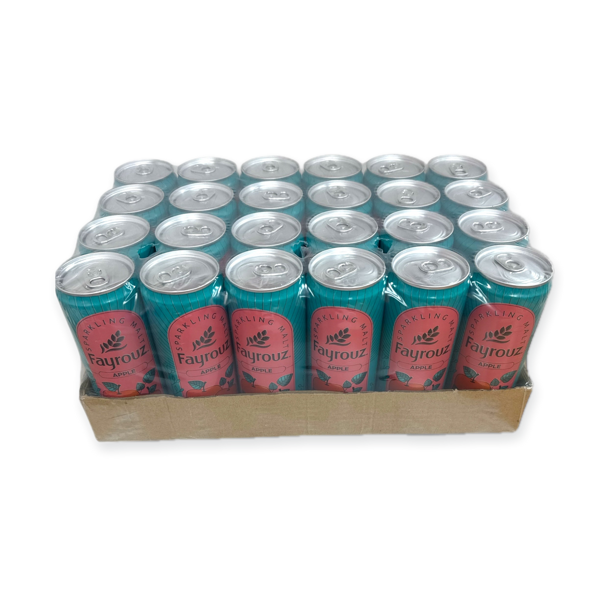 Fayrouz Apple Drink 24 Pack