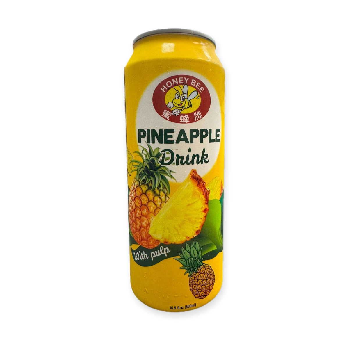 honey bee – Pineapple Drink With Pulp