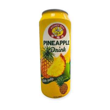 honey bee – Pineapple Drink With Pulp