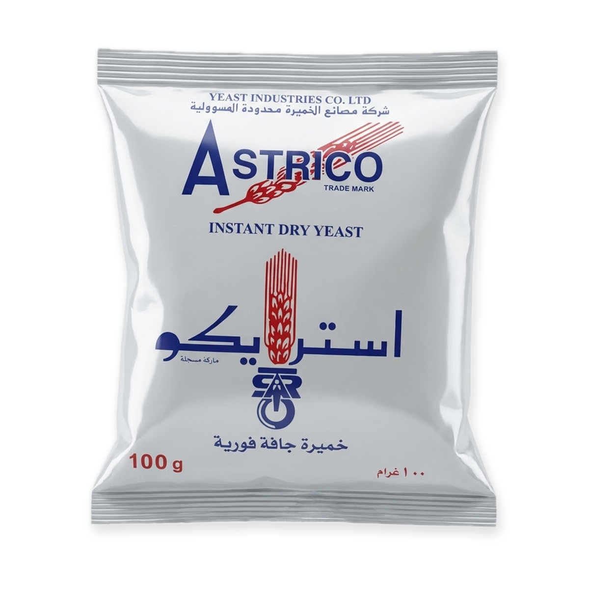 Astrico Instant Dry Yeast 100g - Premium Baking Yeast by SAF