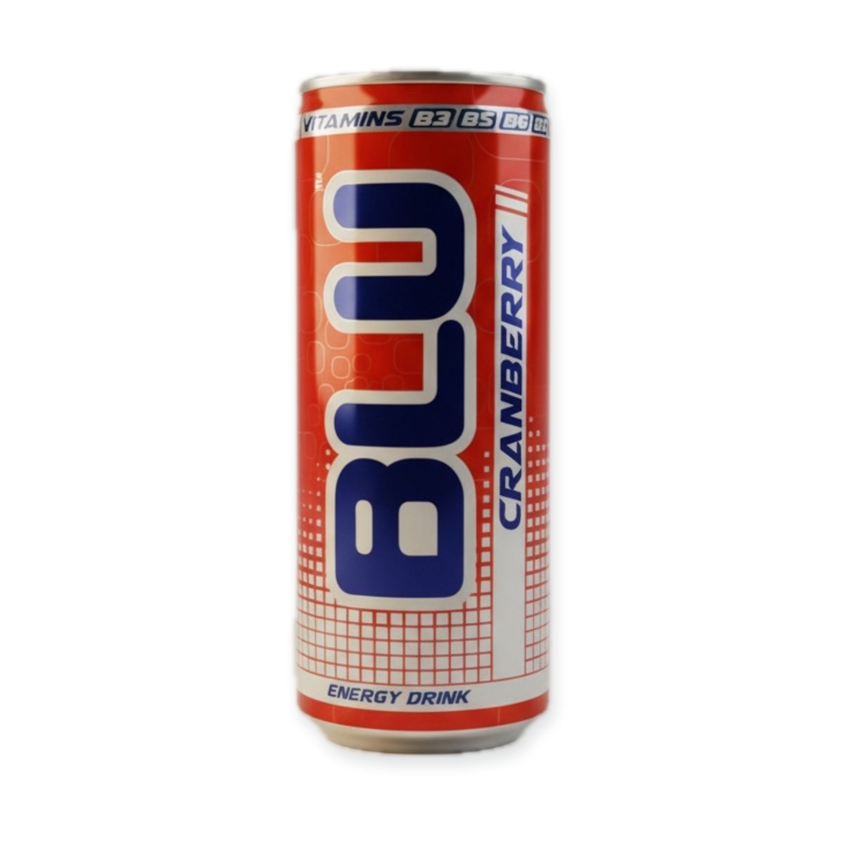 BLU DAY Cranberry Energy Drink 250ml Can