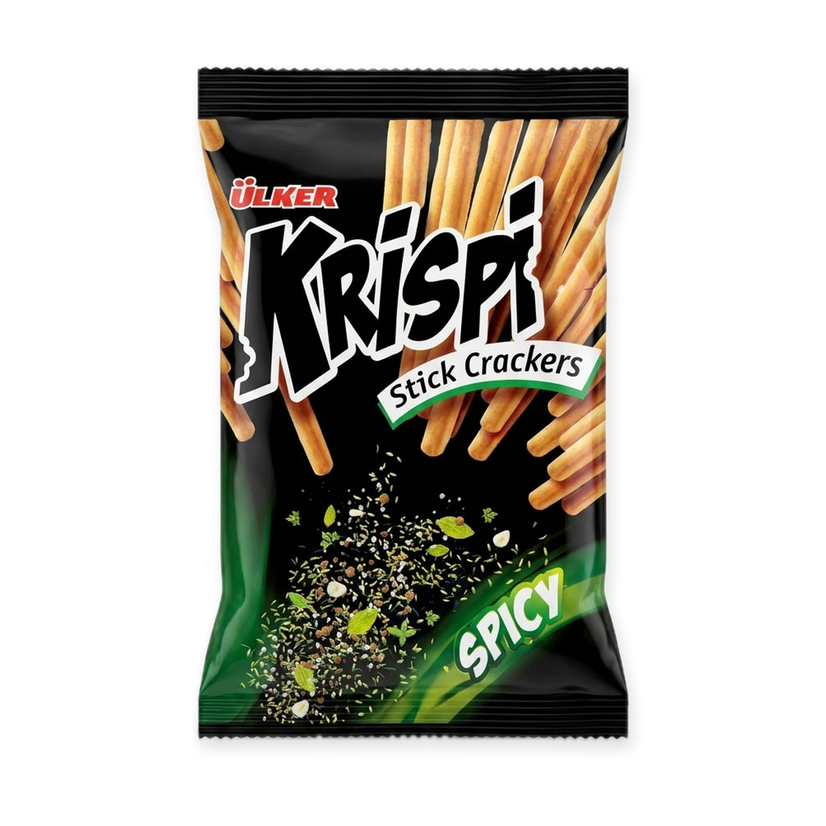 Ülker Krispi Spicy Stick Crackers 1.41 oz - Turkish Wheat Snack